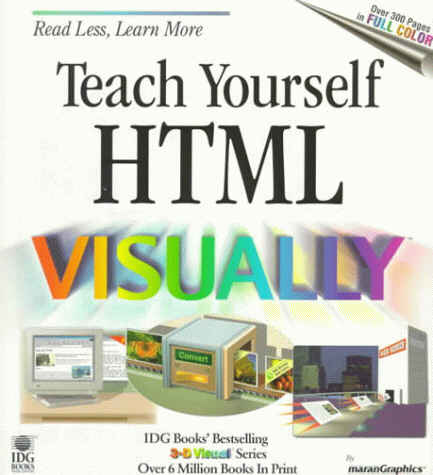 Teach Yourself Html Visually