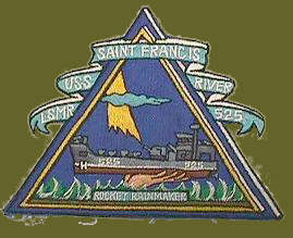 USS Saint Francis River patch