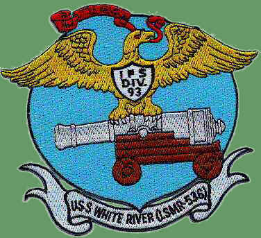 USS White River patch