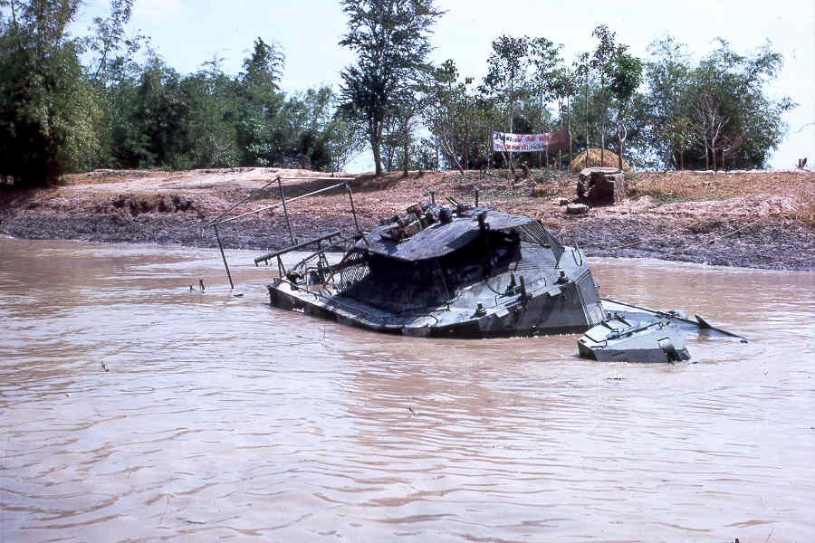 Alpha Boat Wreck