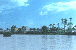 Town on River