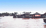 The Floating Barracks Barges
