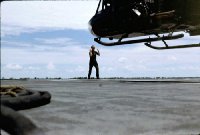 Seawolf landing on the YRBM 16