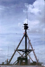YRBM 16 Boat Hoist Crane Mast