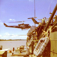The YRBM 20 as a Seawolf Lands in Vinh Long