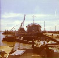APL at Nha Be Docks