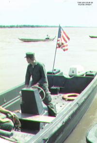 Outboard Motor Boat