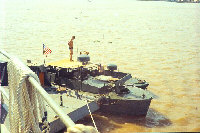 Unknown modified River Patrol Boat