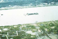 Seafloat on the Cau Lon River