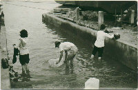 Vietnameses Washing and bathing